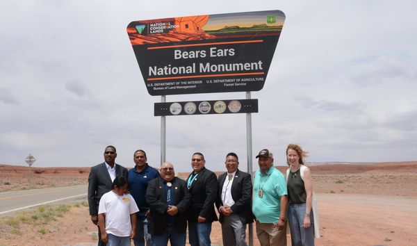 In Historic Agreement, Five Native Tribes Will Co-Manage Bears Ears National Monument