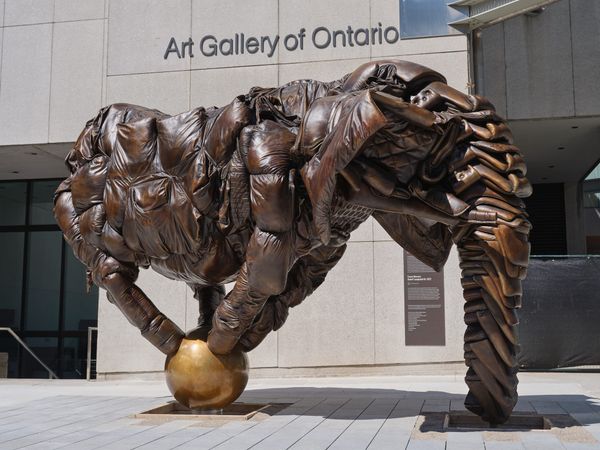 Brian Jungen’s Giant “Couch Monster” Comes to Toronto