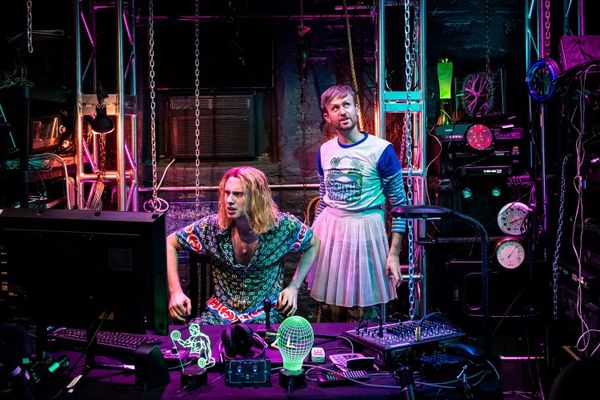 Circle Jerk Takes the Absurdity of Modern Existence to the Extreme