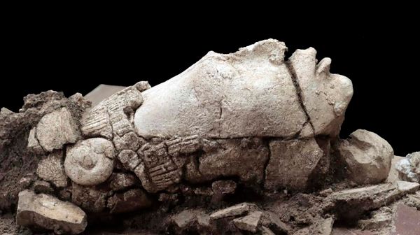 1,300-Year-Old Mayan Corn God Head Discovered in Mexico