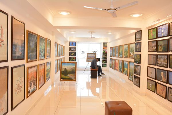 Inside Kashmir’s First Commercial Art Gallery