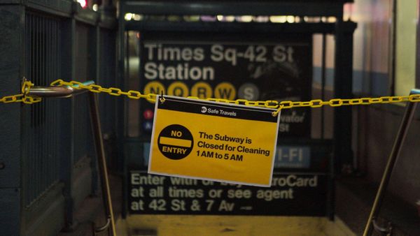 A Frightening Doc About the NYC Subway