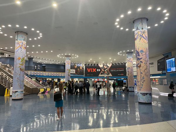 New Public Artworks Bring Beauty and Warmth to Manhattan's Penn Station
