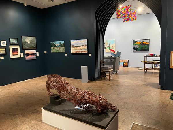 The Met Hosts an Exhibition of Employees' Art, Open to the Public for the First Time