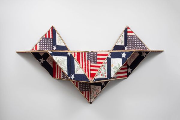 Sanford Biggers Cracks the Code of Quilts