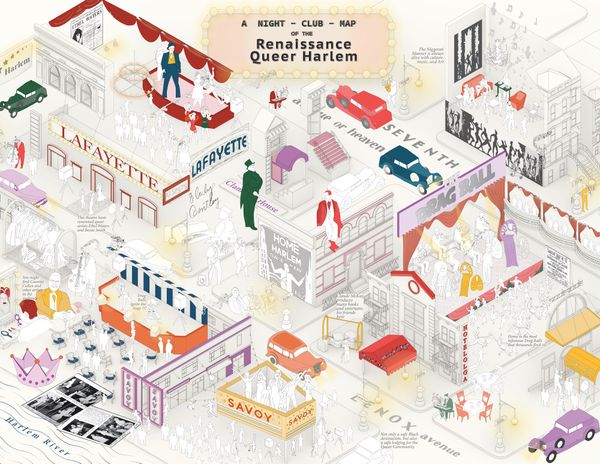 The Disappearing Queer Spaces of the Harlem Renaissance