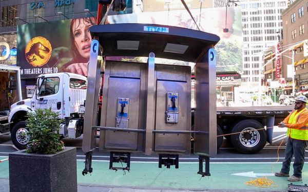 NYC's Last Public Pay Phone Is Now a Museum Artifact