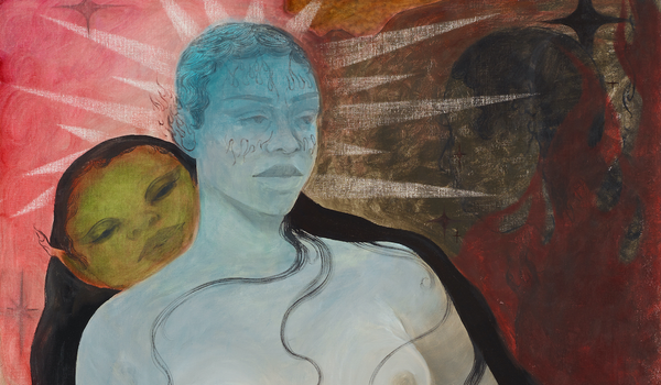 Ascending Into the Realm of Naudline Pierre’s Mystical Paintings