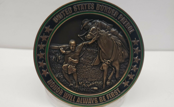 Coins Depicting Border Patrol Attack on Haitian Migrant Surface on eBay