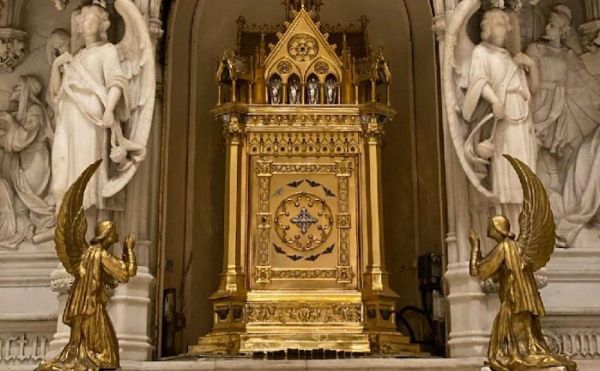 $2M Gold Tabernacle Stolen From Brooklyn Church