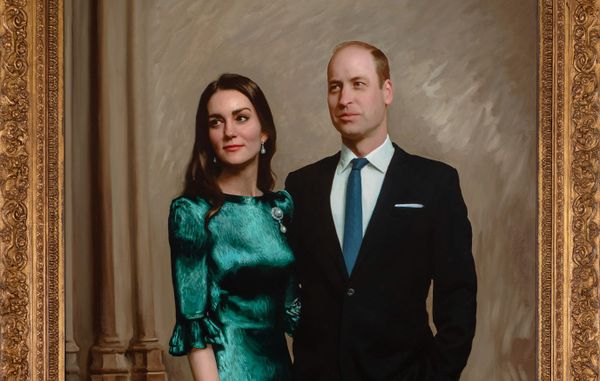 Critics Roast Prince William and Kate Middleton's Official Portrait