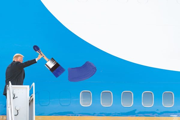 How Trump Also Ruined Air Force One