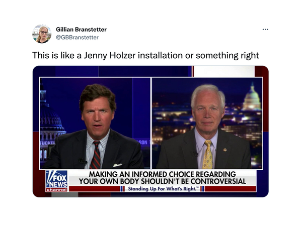 Jenny Holzer Responds to Roe v. Wade Overturn With Blistering NFT