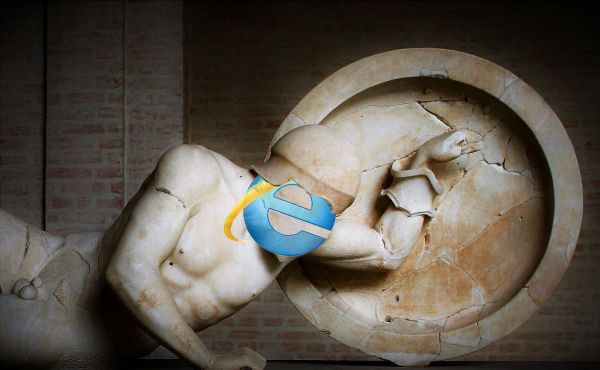 Goodbye and Good Riddance, Internet Explorer