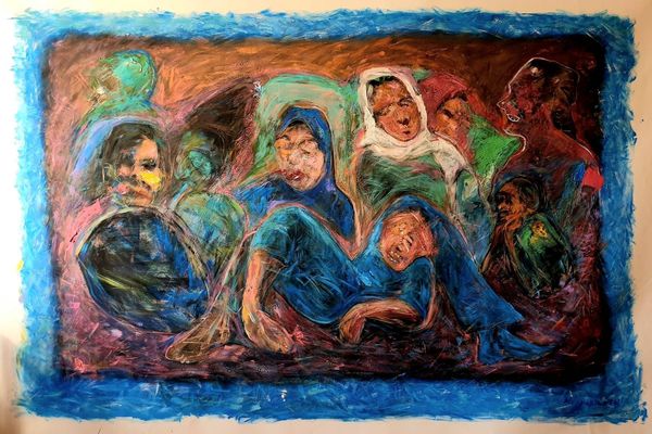 Afghan Artists Speak Out Against Oppression