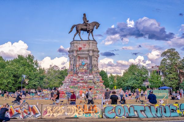 Richmond Police Admit to Tear-Gassing Peaceful Protesters at Robert E. Lee Monument