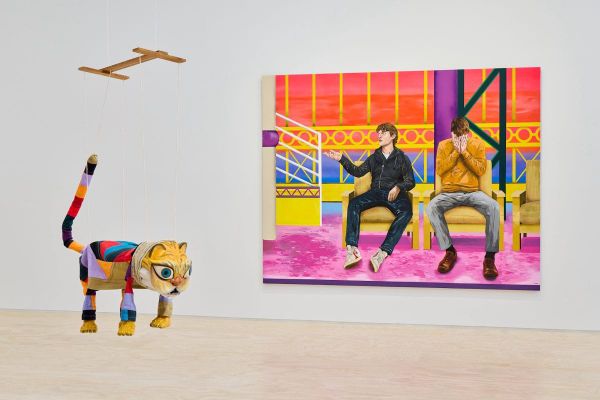 White Boys and Divine Animals Bound Cleverly Together