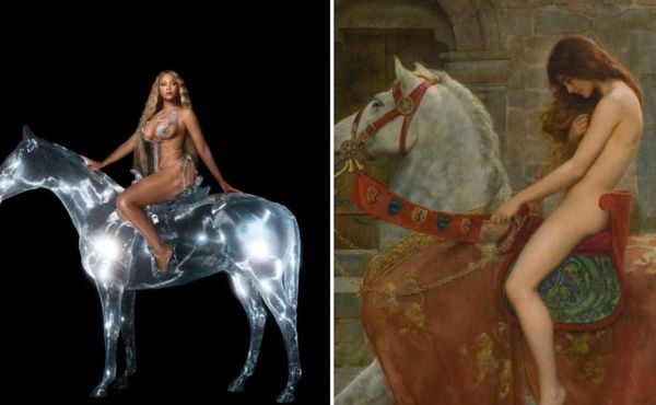 Maybe Beyoncé's Album Cover Isn't Based on a White Man's Painting