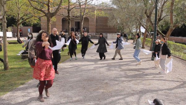 Mapping Out "Refugee Modernism" at the Venice Biennale