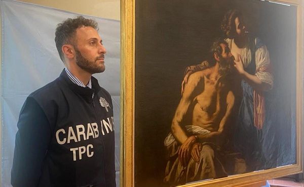 Italy Thwarts Potential Illegal Sale of $2M Artemisia Gentileschi Painting