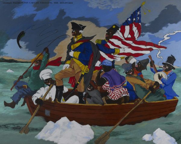 Robert Colescott's Indecorous Truths