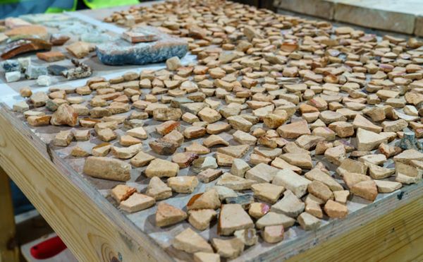 Holy Sepulchre Church Excavation Unearths Constantine-Era Rock Layers