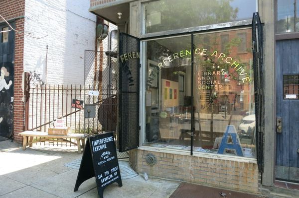 Interference Archive's Democratic Approach to Preservation