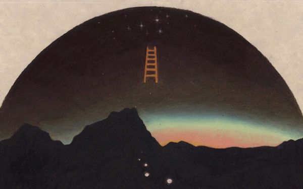 Two Artists Brought Together by the Sublime Mysteries of Existence