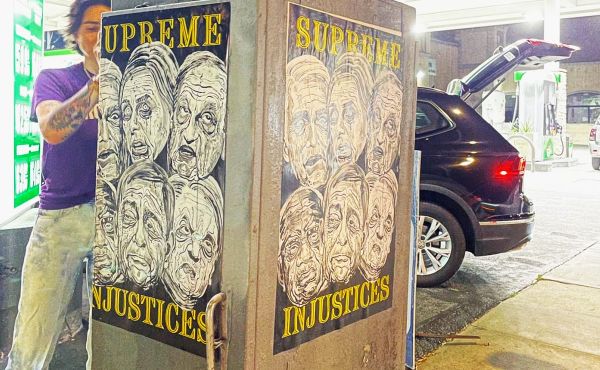 One Artist's Scathing Indictment of a Crooked Supreme Court