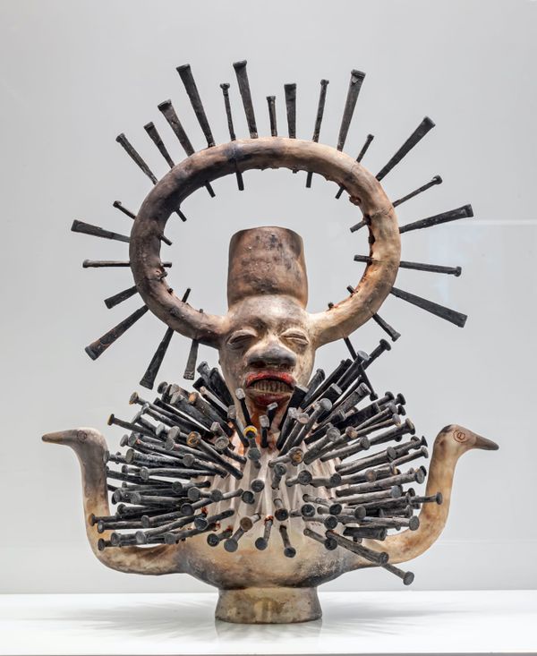 Sharif Bey's Fractured and Beautiful Ceramic Figures