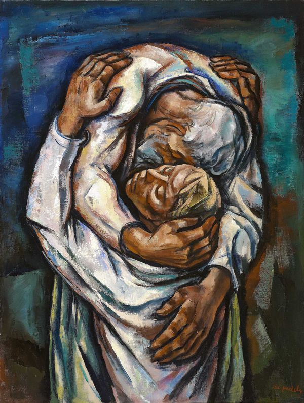 The Artist Who Painted the Struggles We Face