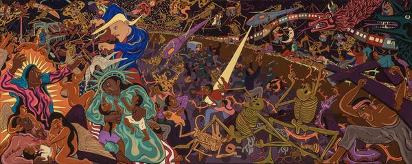 Nicolás De Jesús: A Mexican Artist for Global Justice Opens at the Neuberger Museum of Art