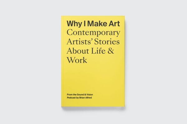 New Book Asks, Why Do Artists Make Art?