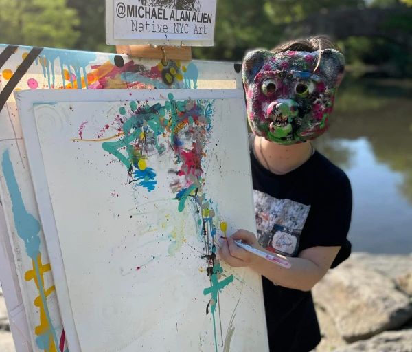 Artists Chased Out of Manhattan Park by Police