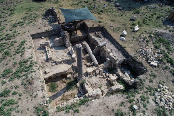 Archaeologists Say They Discovered Ancient Gladiator Tombs in Southern Turkey
