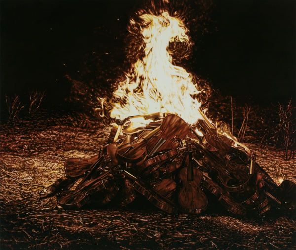 How Artists in the Southwest are Drawing Attention to Wildfires