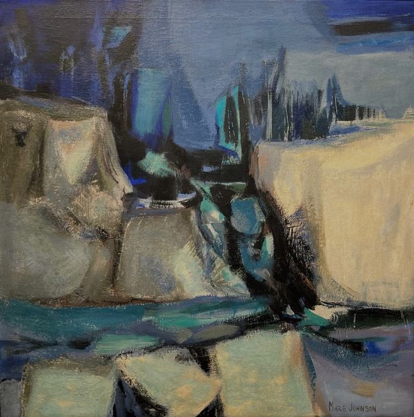 Unearthing a Treasure Trove of Bay Area Women Abstract Painters