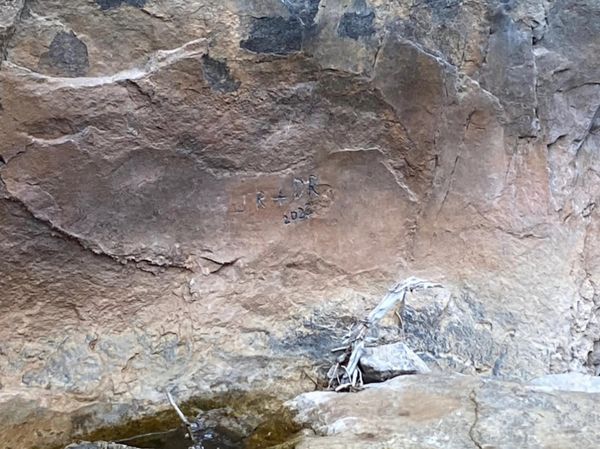 Vandals Damage Ancient “Hellgate” Pictographs in Montana