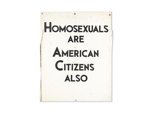 LGBTQ+ Art, Literature, and Historical Ephemera Up for Auction at Swann