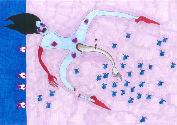 Penny Goring's Emotional Body Horror