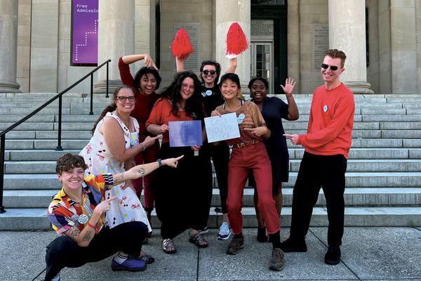 That Moment When You Win Your Museum's Union Election