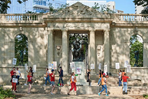 Philadelphia Museum of Art Workers Go on Strike Indefinitely