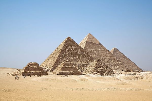 New Research Says High Nile Water Levels Helped Build Giza Pyramids