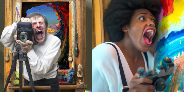 We Asked AI to Re-Imagine 5 Blue-Chip Art Exhibitions