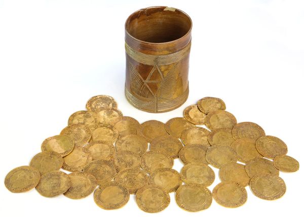 Eureka! Couple Finds Trove of Gold Coins During Home Renovation