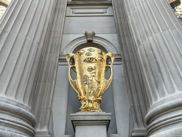 Imperialist Violence Undergirds Hew Locke's Majestic Met Museum Facade Sculptures