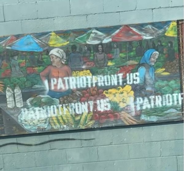 Murals at North Dakota Immigrant Center Vandalized