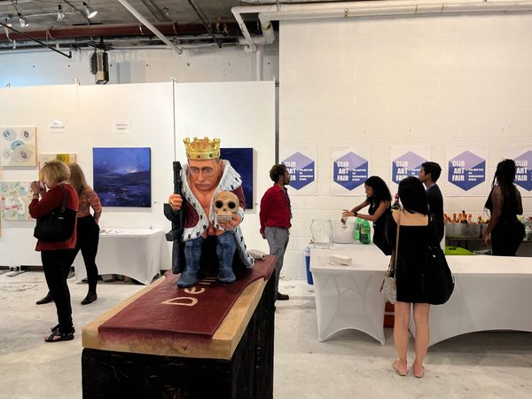Clio Art Fair, Where Artists Represent Themselves