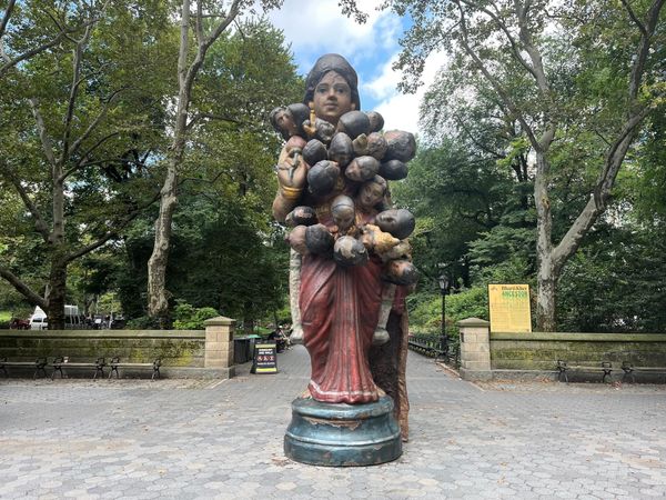 Bharti Kher's Monumental "Ancestor" Sculpture Watches Over Central Park