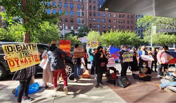 Three Arrested in Protest at New York's Asia Society